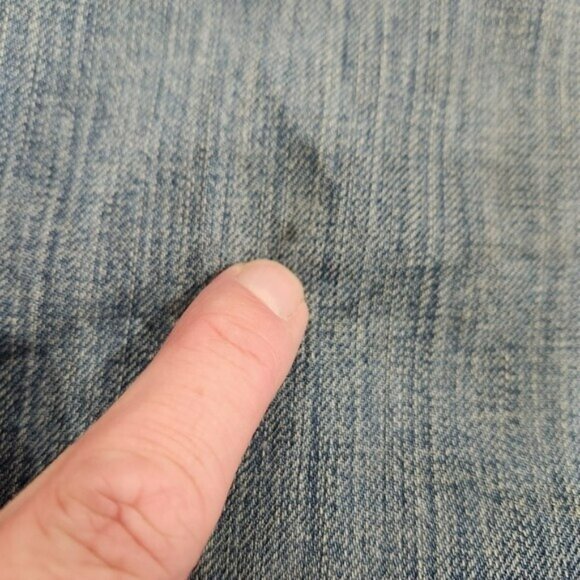 Vintage Polo Ralph Lauren Jeans Mens 46x32 Blue Big Straight Leg *Mexico - Picture 8 of 16